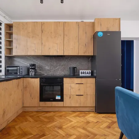 Modern Near The Railway Station By Renters 公寓 格利维采